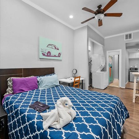 Trendy Montrose 1Br Apartment Houston Luaran gambar