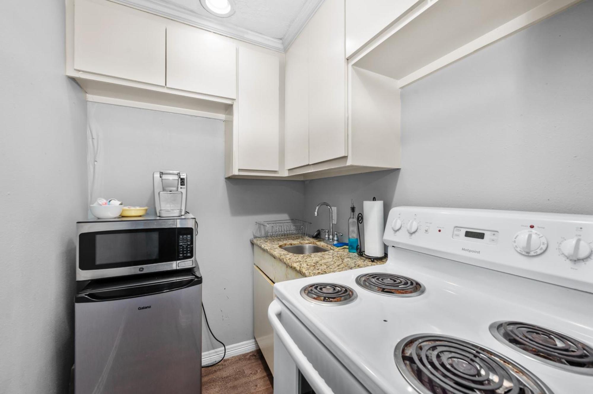 Trendy Montrose 1Br Apartment Houston Luaran gambar