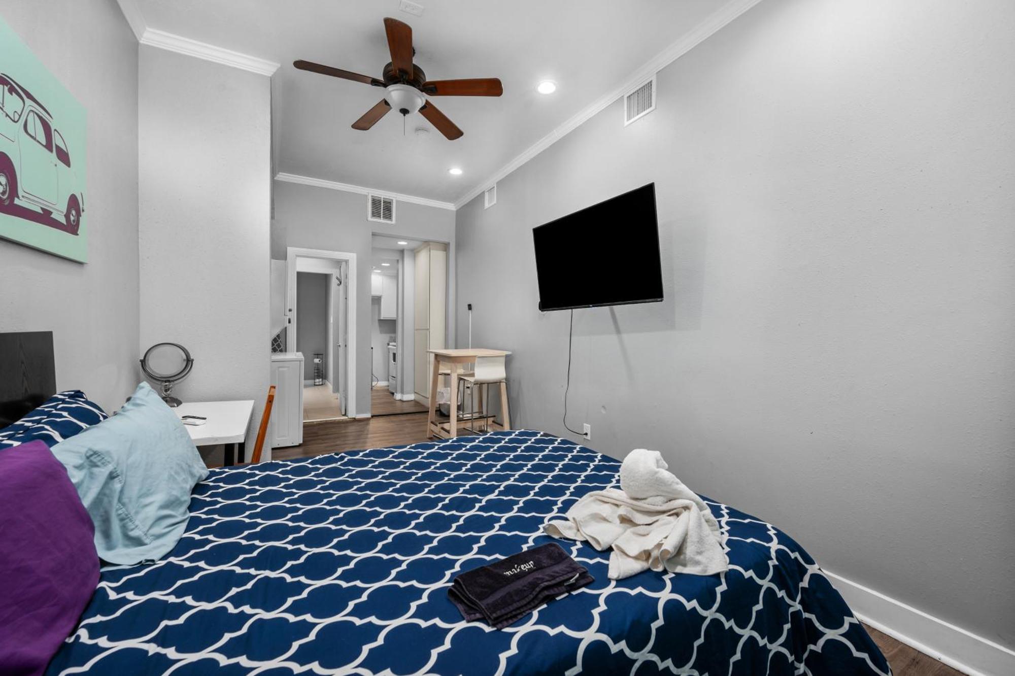 Trendy Montrose 1Br Apartment Houston Luaran gambar