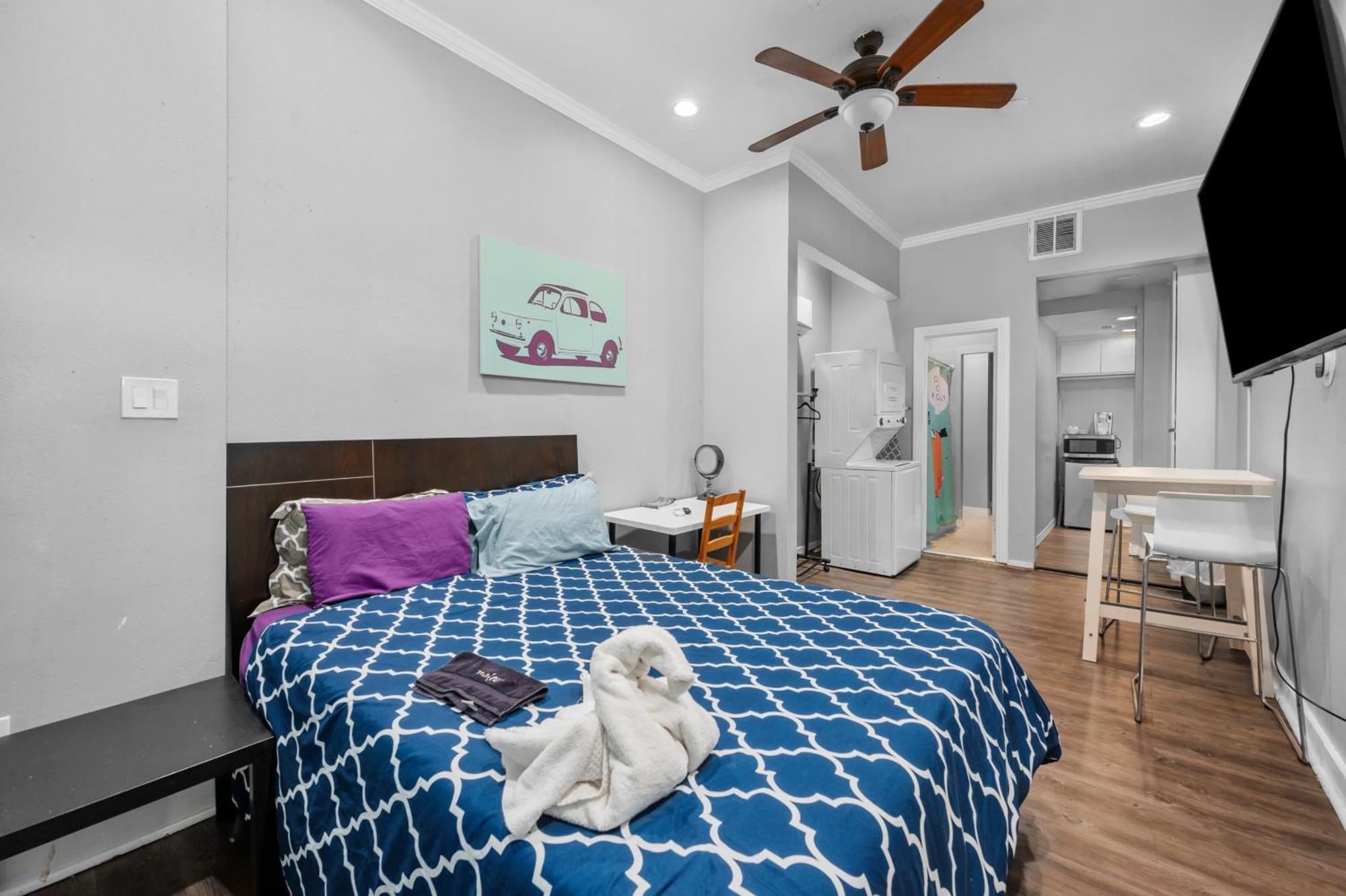 Trendy Montrose 1Br Apartment Houston Luaran gambar